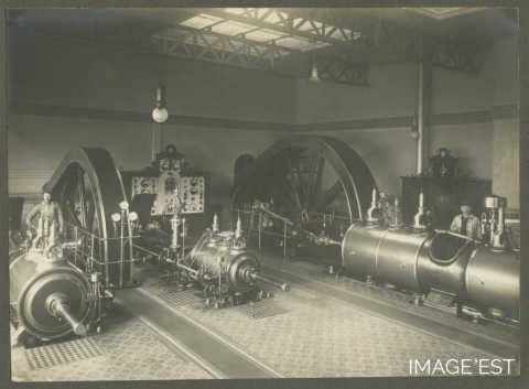 Atelier des machines à vapeur de la tonnellerie Adolphe Fruhinsholz (Nancy)